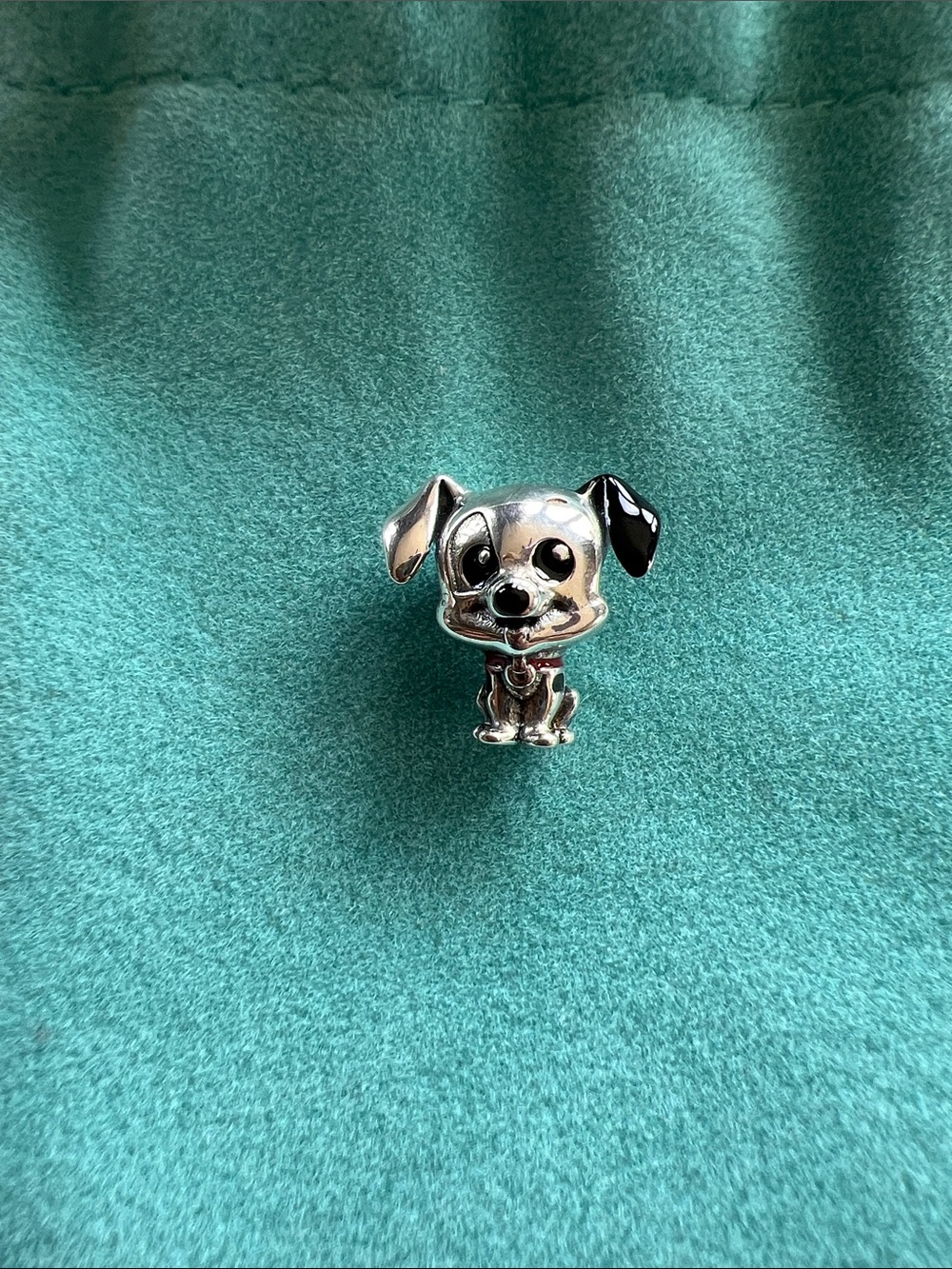 Disney Pandora Charm with Black Ear Accent